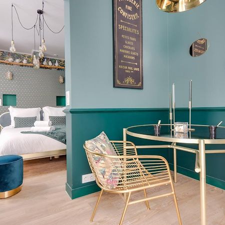 Bed and Breakfast The Charming Trocadero Eiffel Tower París Exterior foto