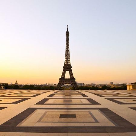 Bed and Breakfast The Charming Trocadero Eiffel Tower París Exterior foto