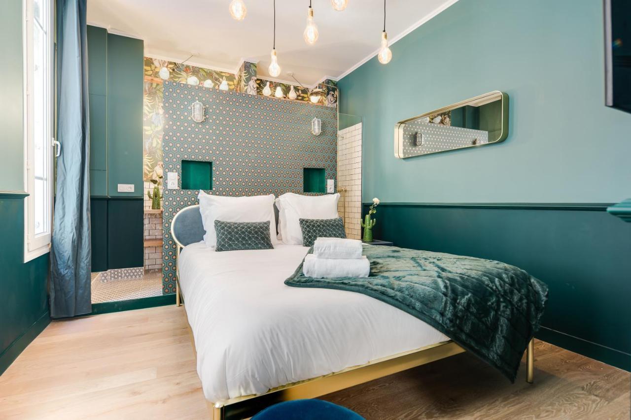 Bed and Breakfast The Charming Trocadero Eiffel Tower París Exterior foto