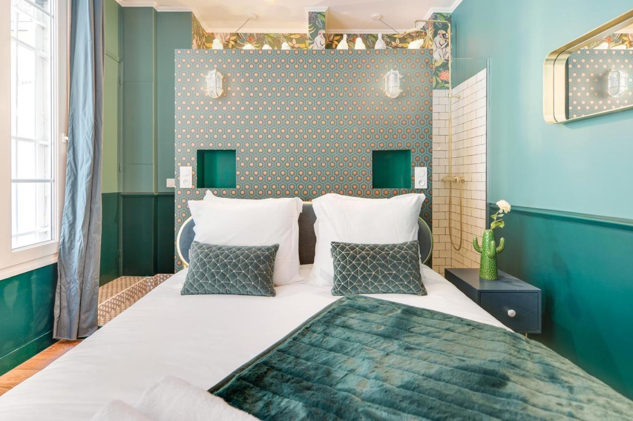 Bed and Breakfast The Charming Trocadero Eiffel Tower París Exterior foto