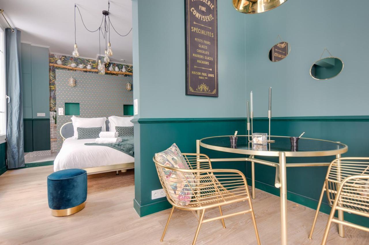 Bed and Breakfast The Charming Trocadero Eiffel Tower París Exterior foto