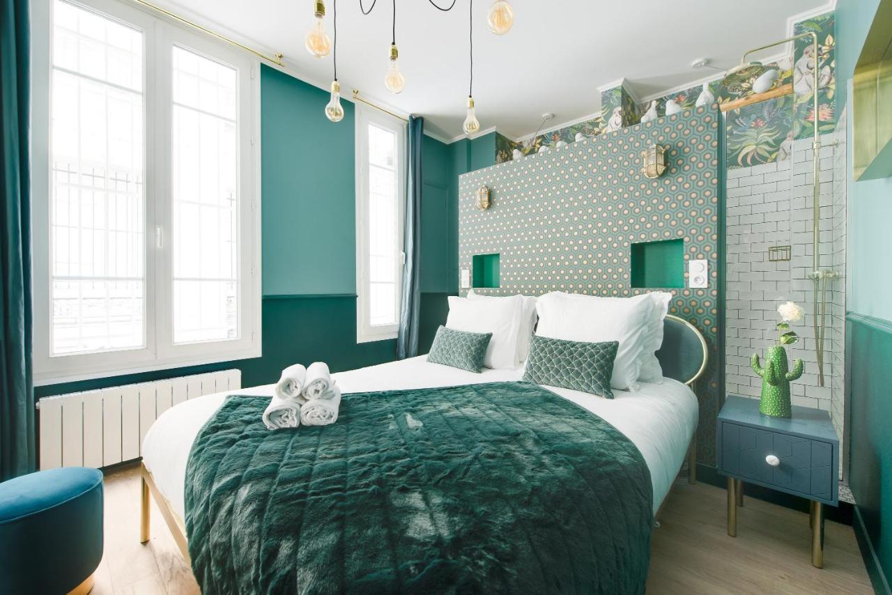 Bed and Breakfast The Charming Trocadero Eiffel Tower París Exterior foto