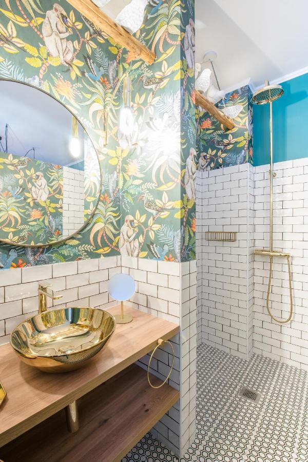 Bed and Breakfast The Charming Trocadero Eiffel Tower París Exterior foto