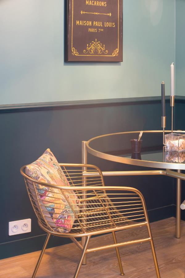 Bed and Breakfast The Charming Trocadero Eiffel Tower París Exterior foto
