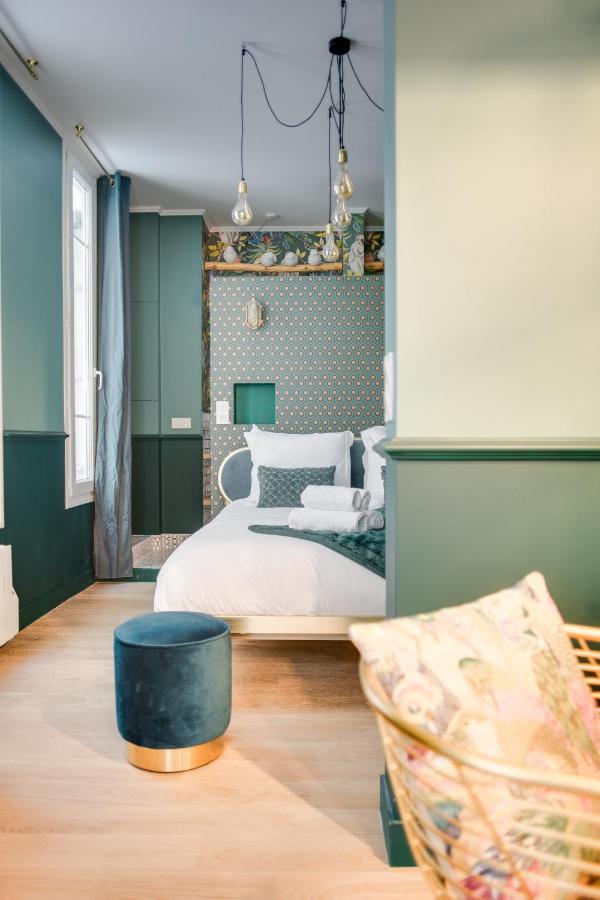 Bed and Breakfast The Charming Trocadero Eiffel Tower París Exterior foto