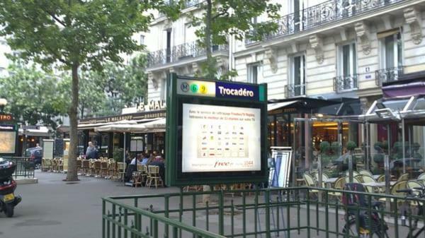 Bed and Breakfast The Charming Trocadero Eiffel Tower París Exterior foto