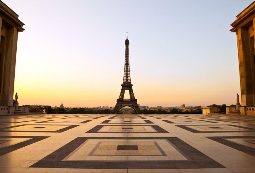 Bed and Breakfast The Charming Trocadero Eiffel Tower París Exterior foto