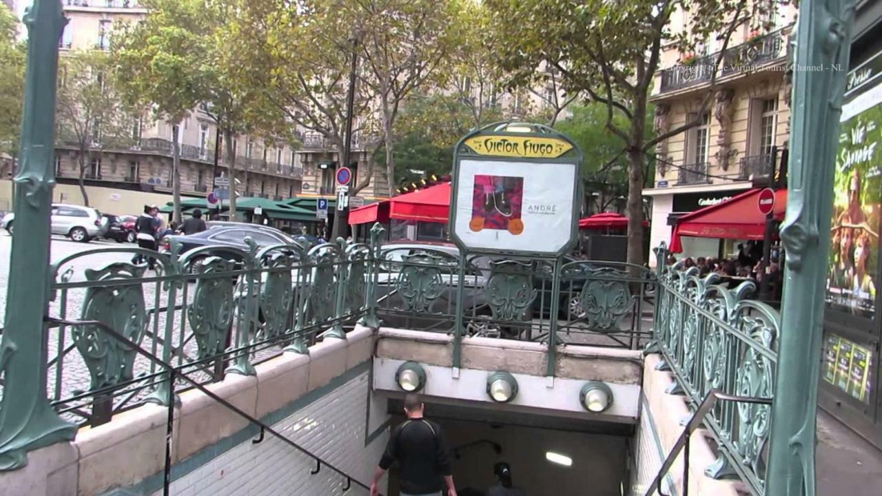 Bed and Breakfast The Charming Trocadero Eiffel Tower París Exterior foto